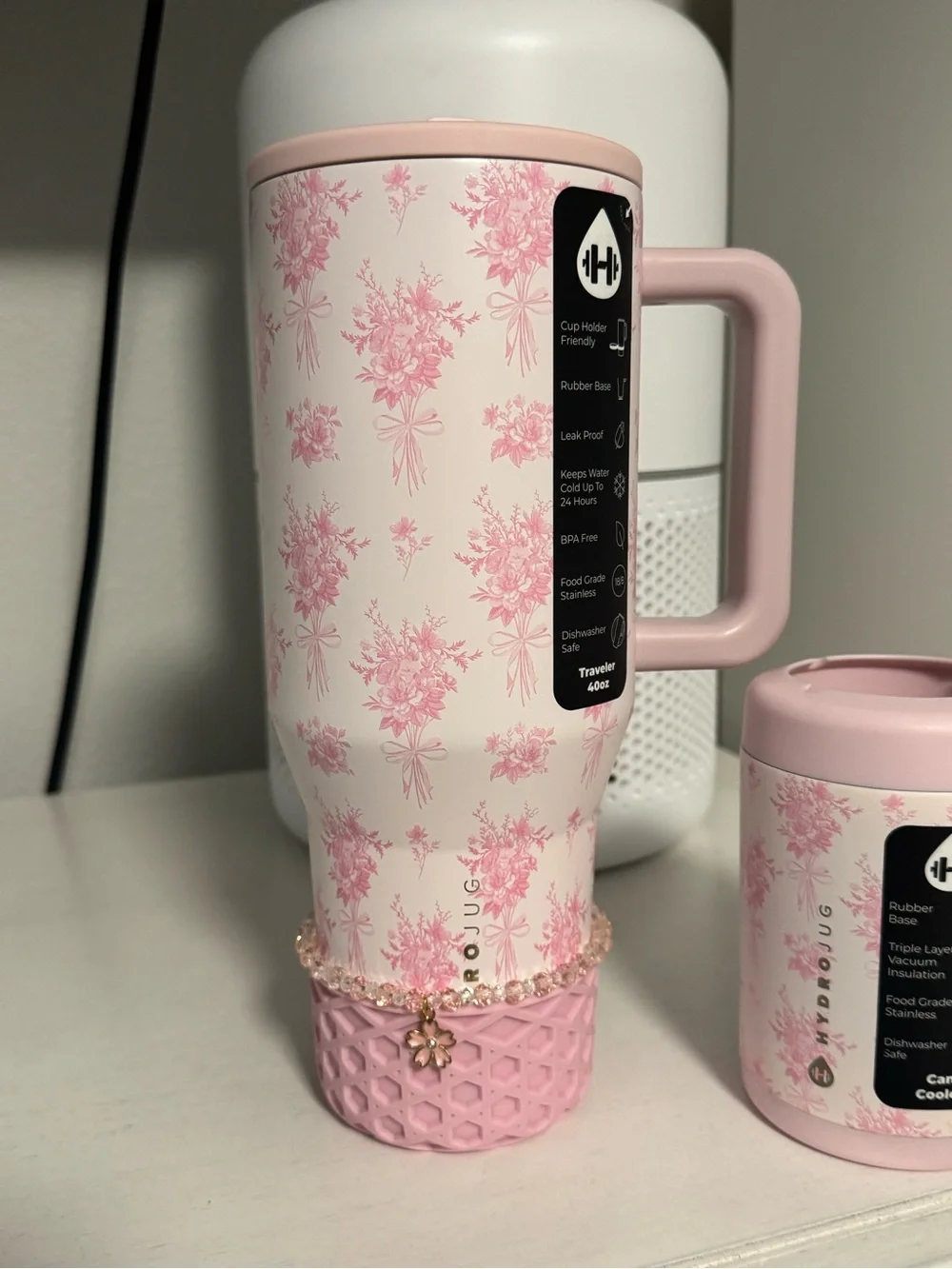 HydroJug 40oz traveler